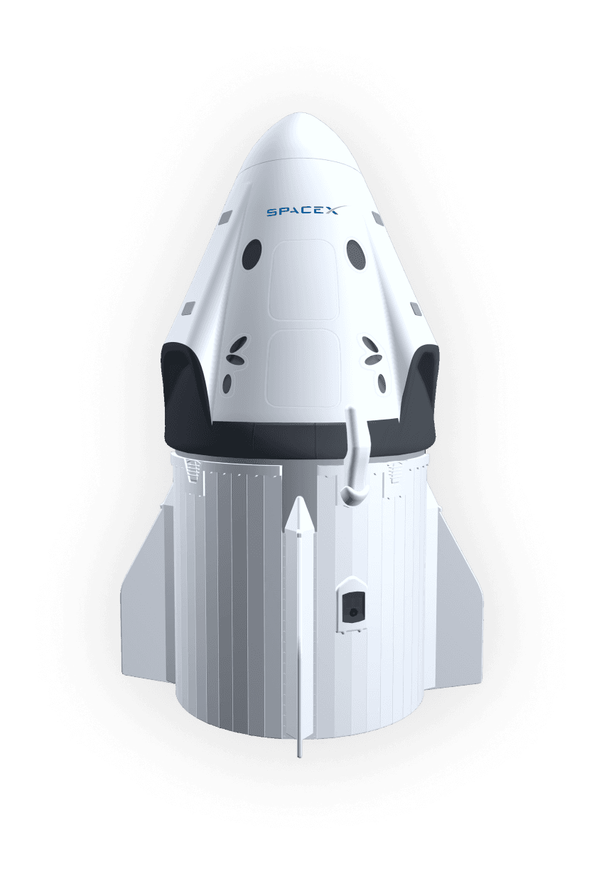 Odyssey mission spacecraft